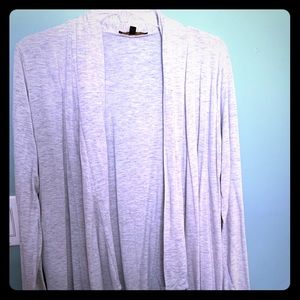 Long sleeve marbles gray shrug